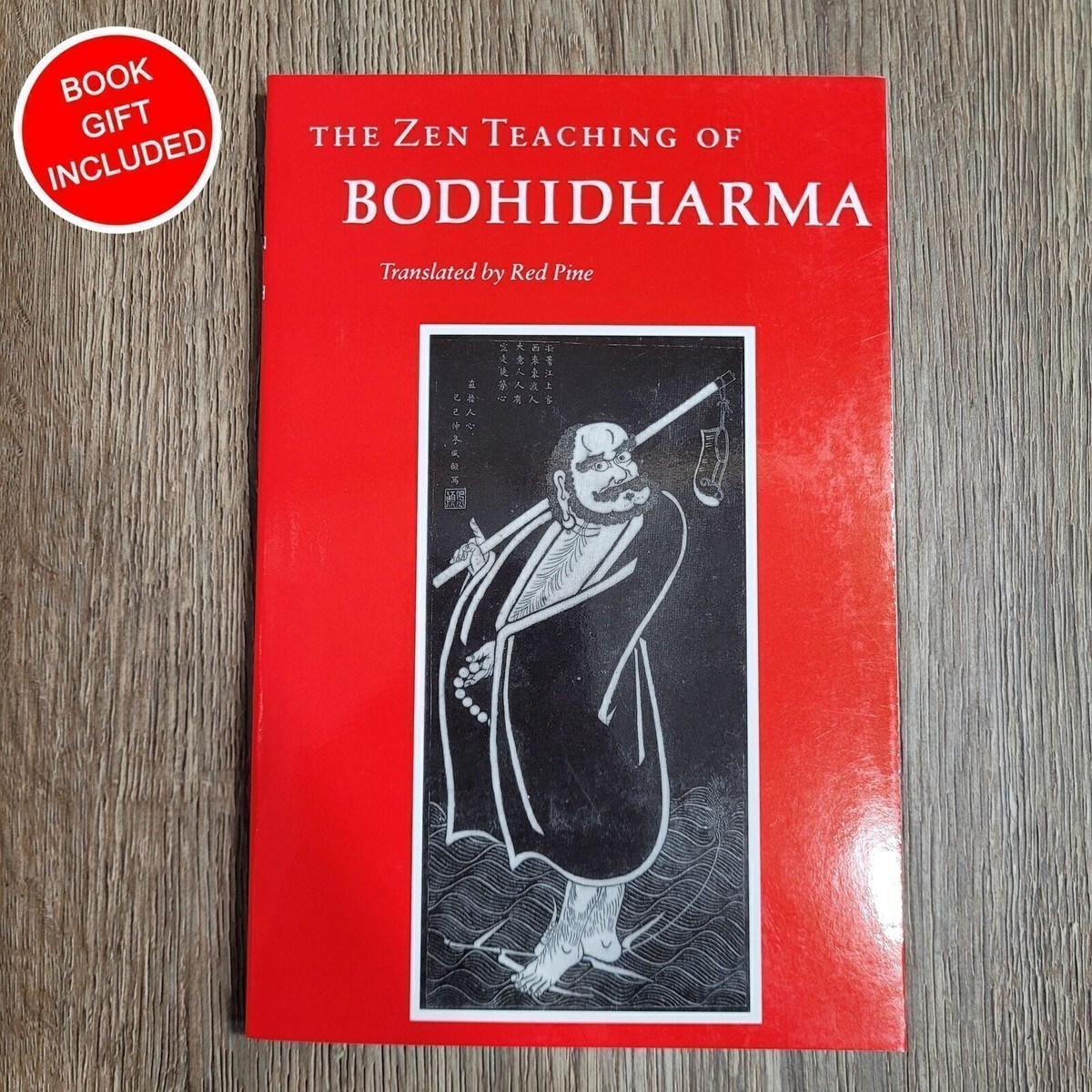 The Zen Teaching of Bodhidharma by Bodhidharma, Red Pine
