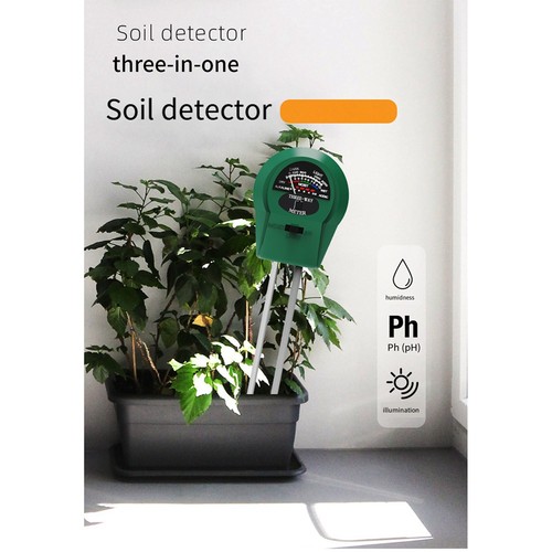 Probador de Suelo Vegetal Medidor de Humedad del Suelo Probador de 8532 - Imagen 4 de 6