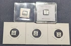 Geiger Bars .999 Fine Silver (Mixed Lot Of 5 Total - One 10g and Four 1g bars)