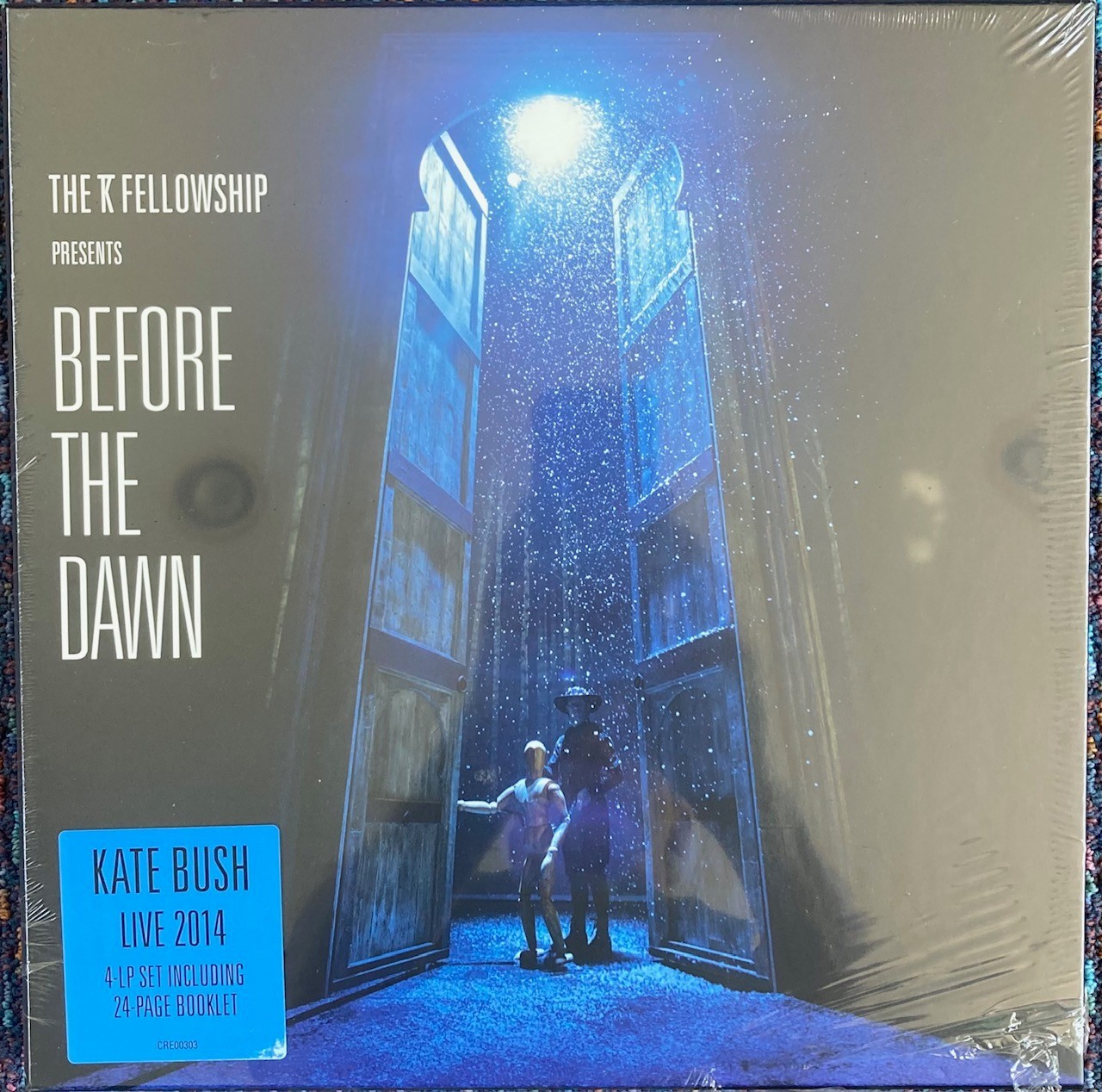 KATE BUSH: Before The Dawn 4LP SEALED box set 2016