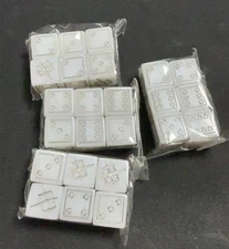 2025 Gundam Card Game Chinese Edition Beta Set of 6 Dice Damage Counters Sealed