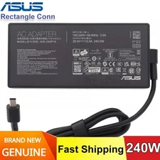 240W Original Asus A20-240P1A / ADP-240EB B Rectangle Conn AC Adapter Charger