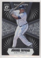 2016 Panini Donruss Optic Illusion Justin Upton #I-14 0a3