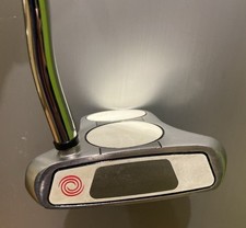 Odyssey White Steel 2 Ball, 35 Inch, Left Handed Putter