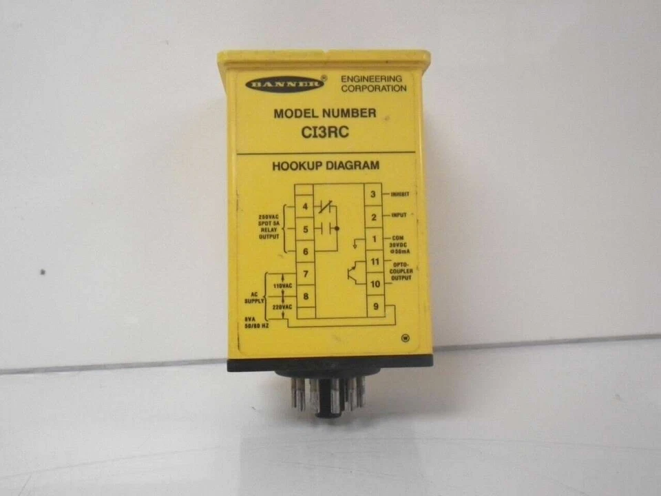 CI3RC Banner CI3 Series Current Trip Sensor 8V 50/60Hz - Image 4 of 4