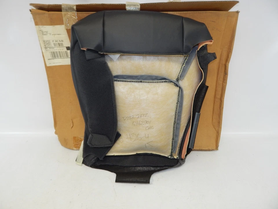New OEM 2002-2003 Ford Taurus Mercury Sable Seat Cushion Cover Black Leather - Image 2 of 4
