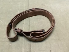 ORIGINAL WWII US ARMY M1 GARAND RIFLE M1907 LEATHER CARRY SLING-BOYT