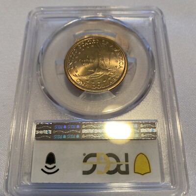 顔に傷を負った鷲_アメリカ 1ドル硬貨 _ 2000 P SACAGAWEA 美術品・アンティーク・コレクション 顔に傷を負った鷲_アメリカ 1ドル