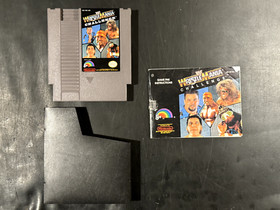 WWF WrestleMania Challenge (Nes, 1990) Complete in Box CIB