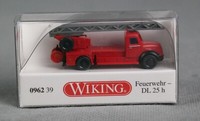 Wiking 096239/0962 39 (Spur N,1:160) Feuerwehr - Dl 25 H (Magirus) - Neuware!