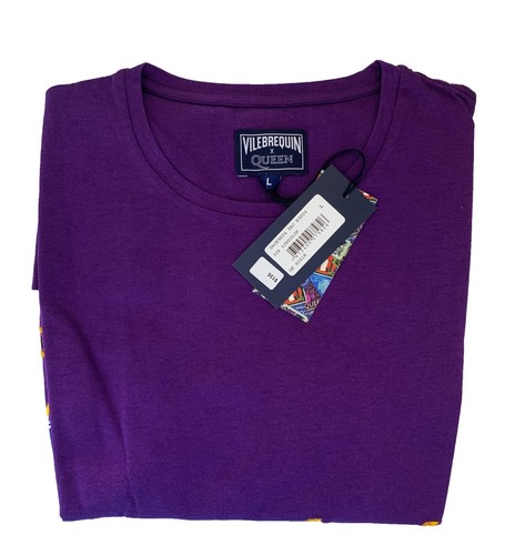 VILEBREQUEN X QUEEN SPECIAL EDITION T-SHIRT - Picture 2 of 7