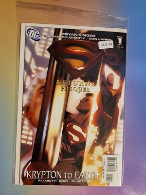 SUPERMAN RETURNS PREQUEL #1 MINI HIGH GRADE DC COMIC BOOK CM27-14
