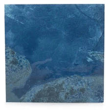 Industry Tile 6x6 Swimming Pool Crystal Blue Porcelain Tile (10.76 Sq. ft./Box)
