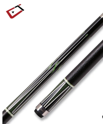 CUETEC AVID OPT X MINT CUE 12.25 MM SHAFT LEATHER TEC WRAP 95-382