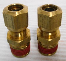 Parker Hannafin VS68NTA-8-8 Male Connector (Lot of 4)