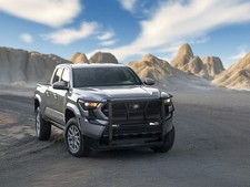 New Ranch Style Steel Craft Grille Guard 2024 2025 Toyota Tacoma