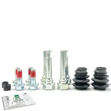 2 FRONT BRAKE CALIPER SLIDER PINS GUIDE KIT FIT: KIA PICANTO JA 2017- BCF1467NX2