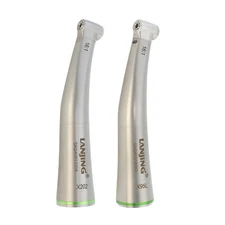 LANJING Dental Endo Handpiece 16:1 Contra Angle Fiber Optic Mini Head ISO E Type