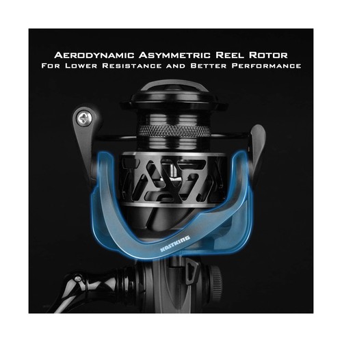 KastKing Zephyr Spinning Reel &#8211; Fresh and Saltwater Fishing Reel &#8211; 7 - Picture 2 of 7