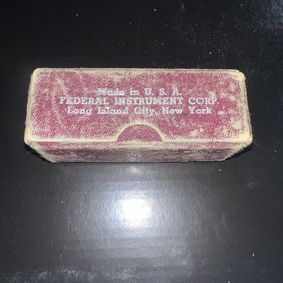 Vintage Ideal Range Finder by Federal Instrument Corp With Box eBay