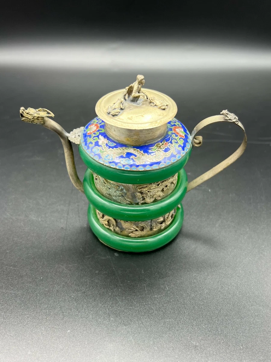 Blue Jade Antique Chinese Teapots for sale | eBay