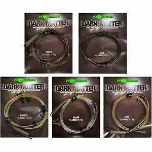 Korda Dark Matter Ring Swivel Leader Silt