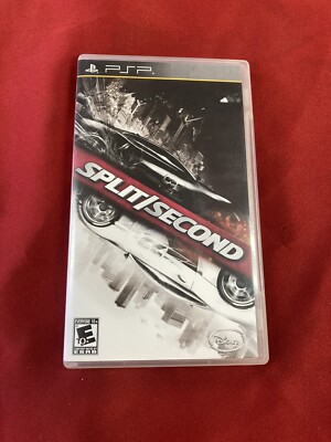 Split/Second (Sony PSP, 2010) Complete