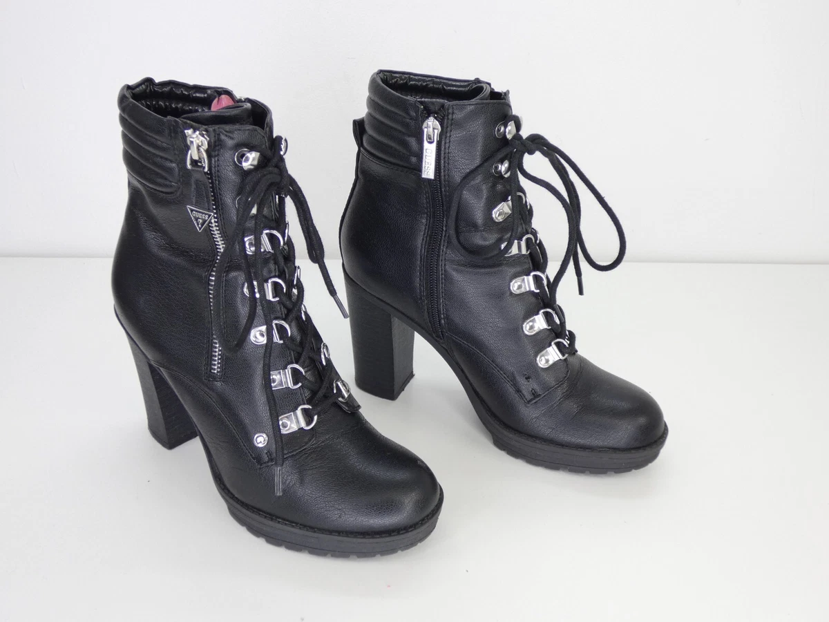 Guess grove store combat booties