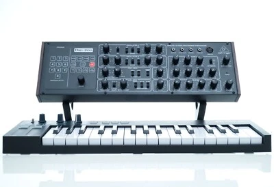 Dextend 3d Printed Stand For Keystep + Behringer Model D 15 Pro 1 800 MPK Mini…