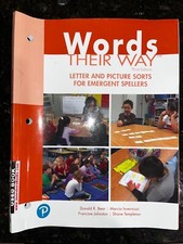 Words Their Way Letter and Picture Sorts for ...