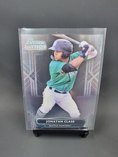 JONATAN CLASE 2022 Bowman Sterling Refractor Seattle Mariners BSP-86