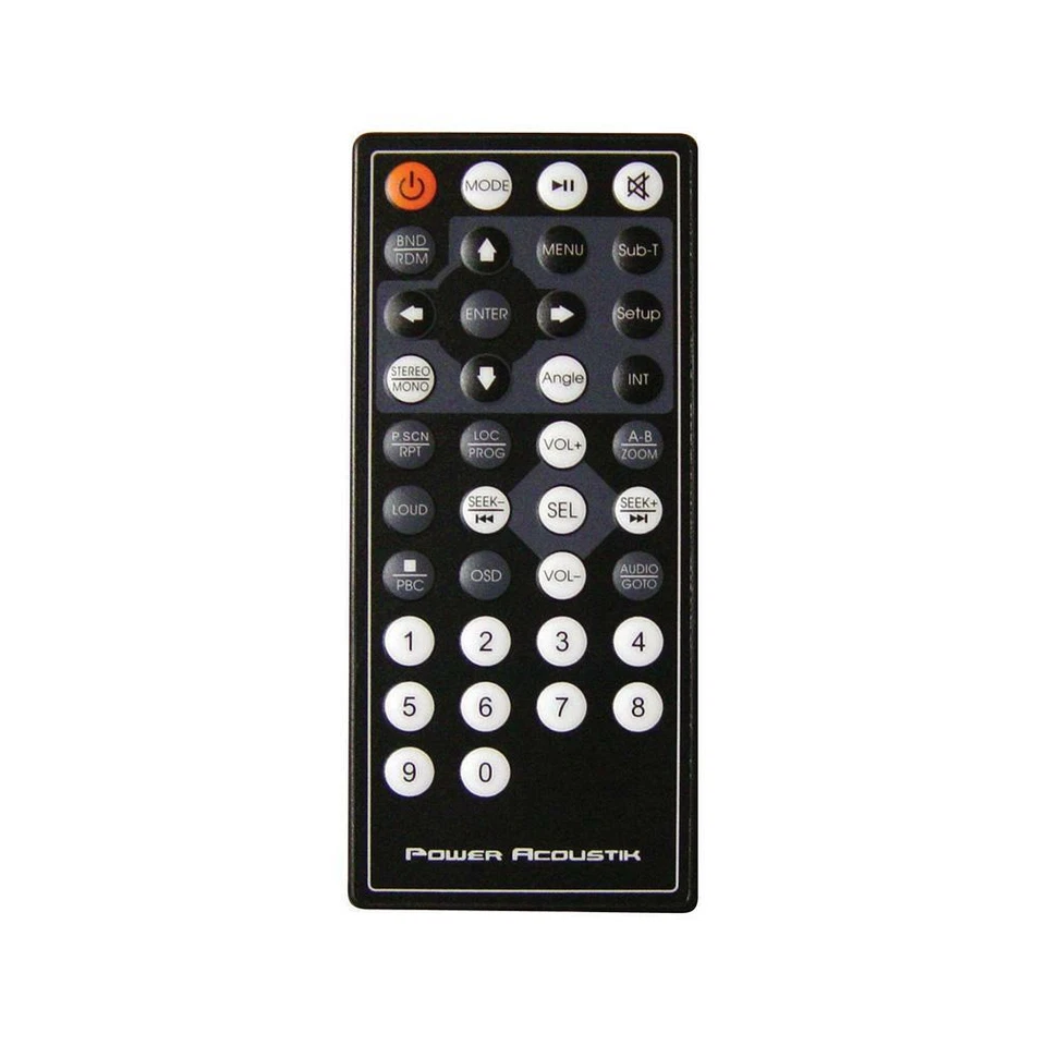 Power Acoustik PD620HB 2DIN DVD MP3 Bluetooth 6.2" Touchscreen - Image 3 of 4