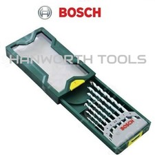 Bosch Masonry Drill Bit Set For Brick Stone x7 Pcs Carbide Hammer Drill Bits