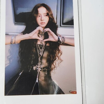 BLACKPINK JISOO LUCKYDRAW PHOTOCARD INSTANT PHOTO MINI ALBUM
