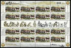 Canada - Full pane of 16 - 2003 Korean War: Armistice Agreement Anniv. #1993 MNH