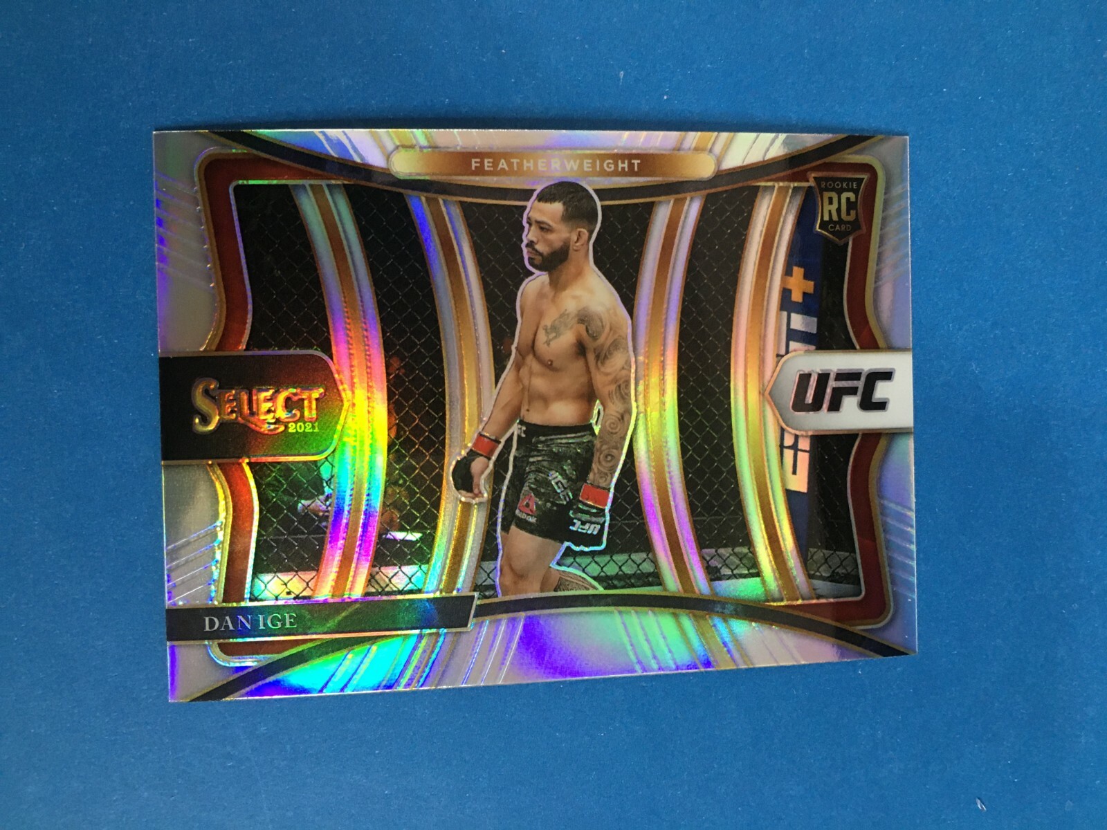 F126,216 2021 Select UFC SILVER PRIZM DAN IGE #113