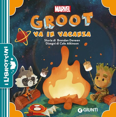Groot macht Urlaub. Ediz. farbig - Deneen Brendan