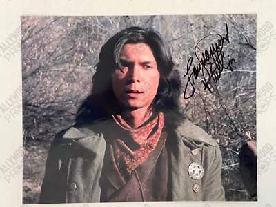 Lou Daimond Phillips Signed 8x10'' Young Guns