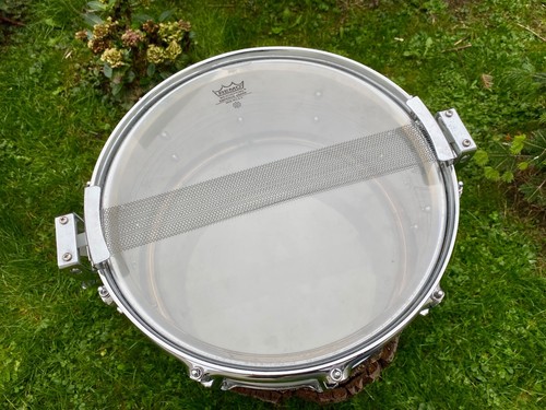 RARO rullante vintage anni 80 perlato 14x6,5 - Foto 10 di 11