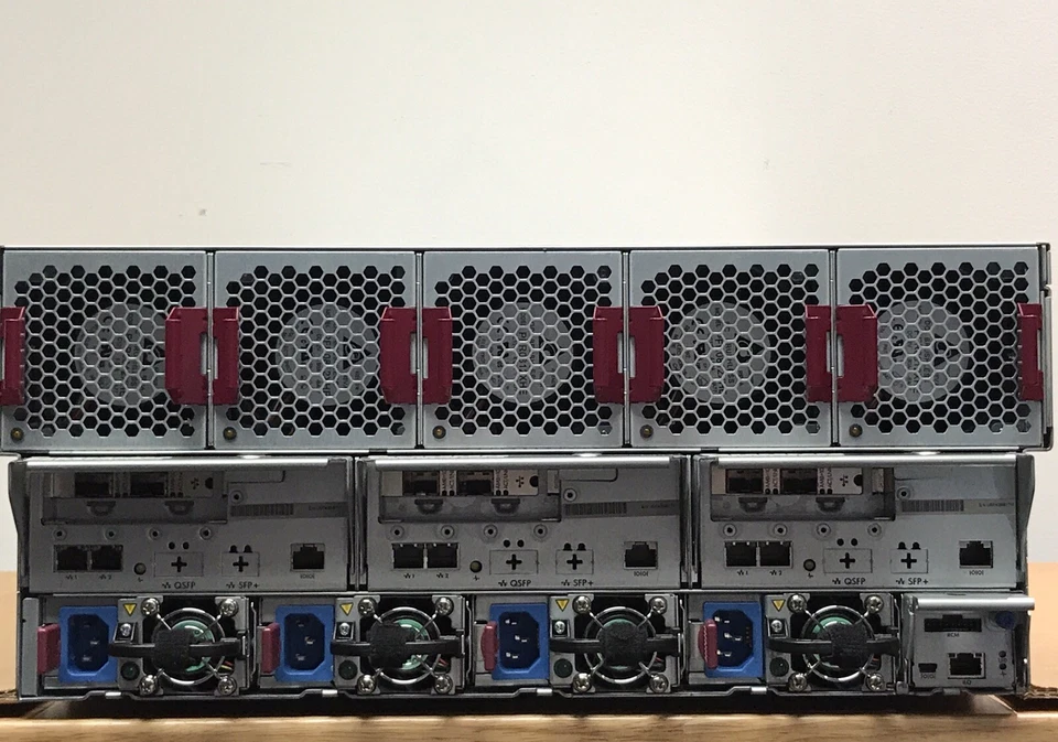 HP SL4540 G8 3x15 6x E5-2470V2 576GB 6x 500GB 45x 2TB SAS 7.2K Rails 4xPSU 3x IO - Image 3 of 4
