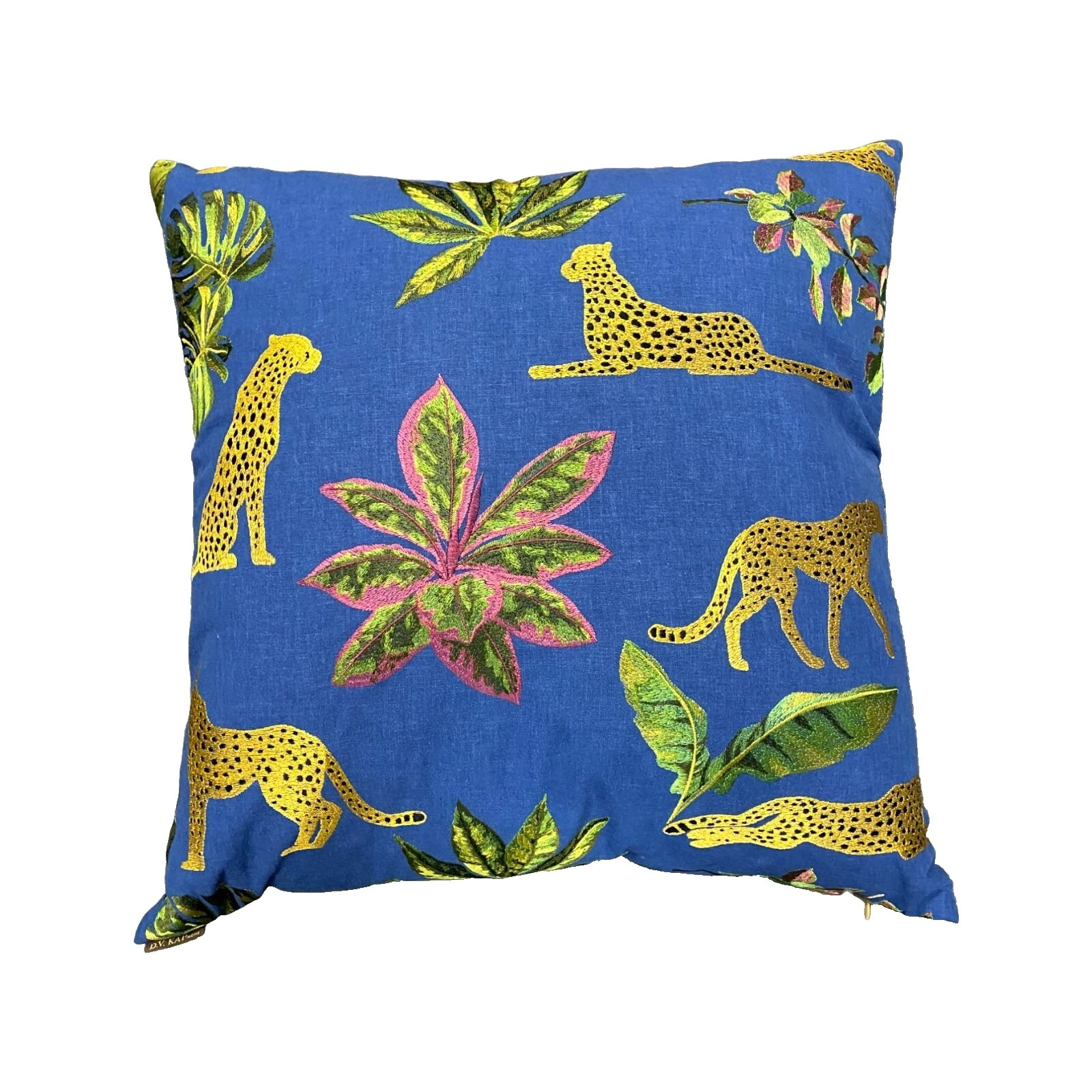 Mezcla de algodón estampado animal selva Almohadas de Decoración para el Hogar