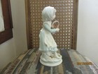 Onarco or Narco Young Lady Carrying a Basket of Flowers Figurine — photo 2