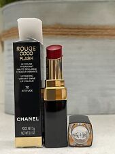 CHANEL Rouge Coco Flash Hydrating Vibrant Shine Lip Colour 86 Furtive Full  Size for sale online