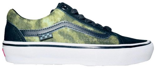 Vans Old Skool Tie-Dye Distressed Badge Low-Top Casual Skate Shoes Vans Old Skool Tie-Dye Brown for sale | eBay main image 2