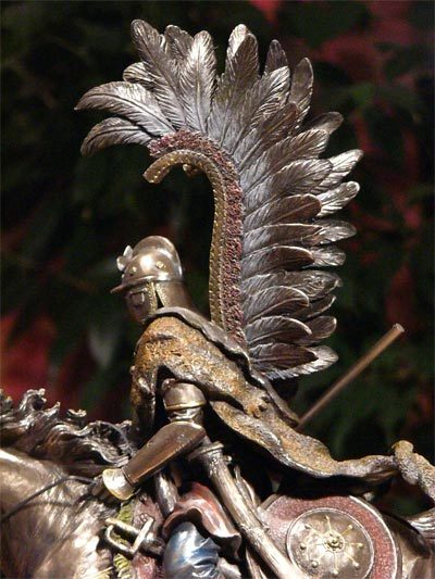 Champion cavalier Hussard - Fantasy Workshop 3D