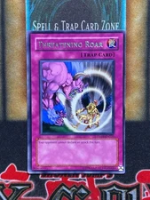 Yugioh Threatening Roar DL09-EN020 Duelist League Promo Rare LP GREEN