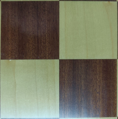 Tablero de ajedrez de madera Didatto 50 cm x 50 cm tablero de ajedrez italiano sin bordes sellado - Imagen 2 de 4