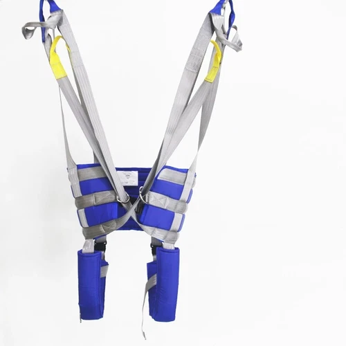 Adjustable Full Body Lift Sling Hover Patient Walking Standing Aid Waist Range L - Picture 8 of 9
