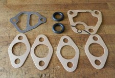 1963-67 Cadillac 390 6.4l 429 7.0l V8 New Water Pump Crossover Pipe Gasket Set