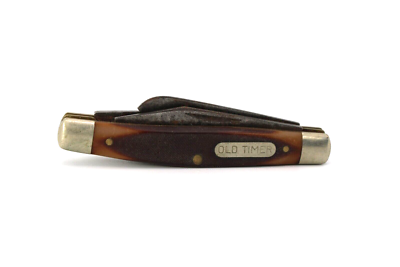 Vintage Old Timer ULSTER USA 580T - 3 Blade Stockman Folding